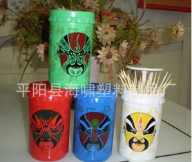 FF 個性 HX 023 創(chuàng)意臉譜自動牙簽筒 款式多樣，價格實惠，日用百貨新寵